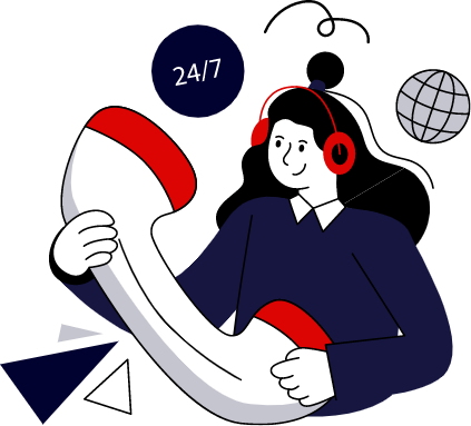 Support Illustration